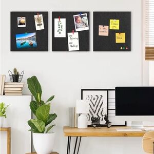 AKTOP Black Cork Tiles